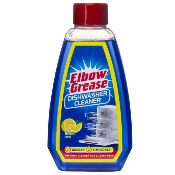 1x Dishwasher Cleaner 250ml Lemon Machine Limescale Descaler Detergent Liquid