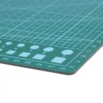 1x Green A4 (22 x 30cm) Cutting Mat Craft Paper Sewing Fabric Knife Cutter Board - Image 2