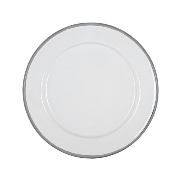 1x Grey 20cm White E 6dc4b8eddcf4c7a87bbbcd110474ecce