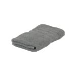 1x Grey 34cm x 30cm Cotton Wash Cloth Soft Face Hand Bath Towels Flannels