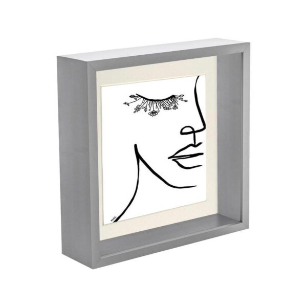 1x Grey 8 x 8 Acryli 447696ece73b2f556b796ff9c449b77f