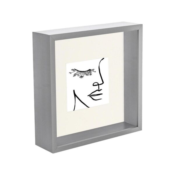 1x Grey 8 x 8 Acryli 49dc9a7a1df48b6c1617243ec7d7d50c