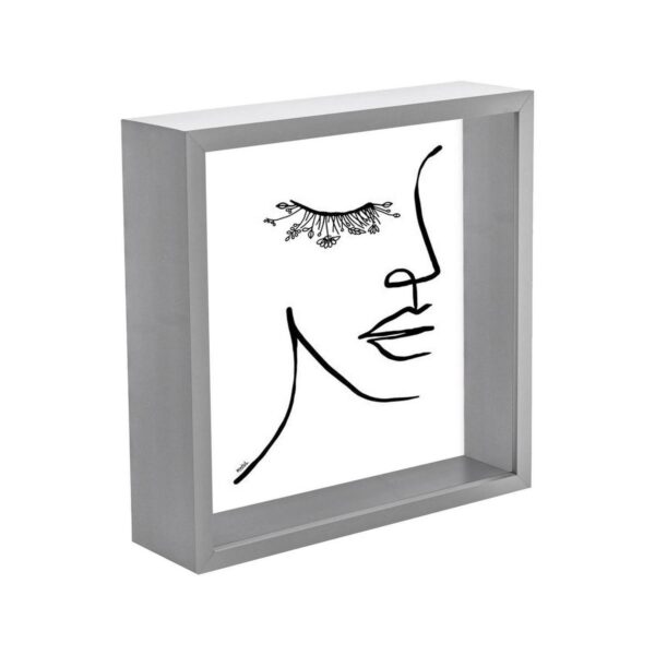 1x Grey 8 x 8 Acryli 8c5af25ababad65ec704ba3095b149cf