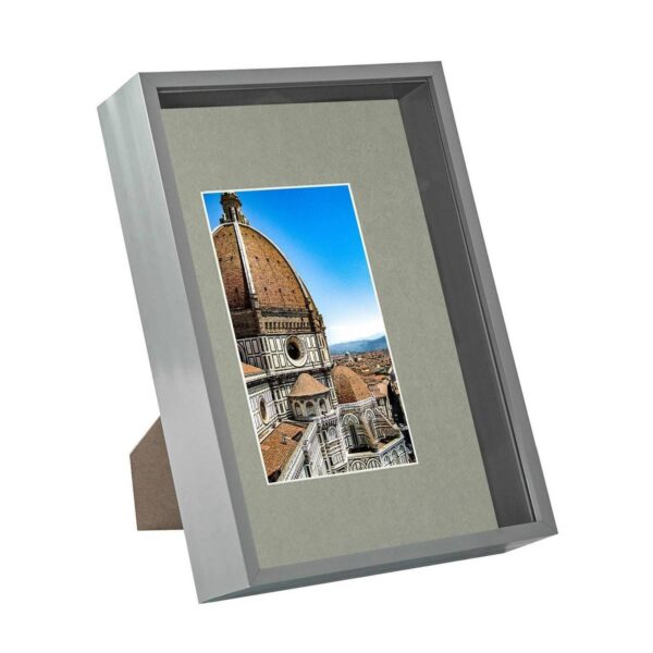1x Grey A4 8 x 12 3D c22748c7e76afa8c28b5f73e54c01746