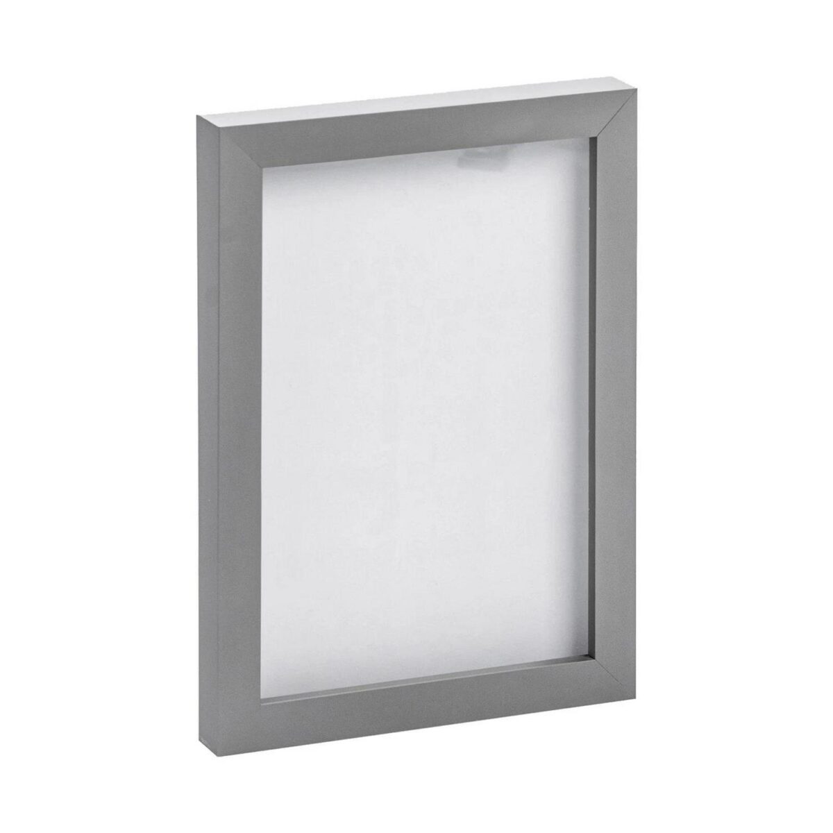 1x Grey A5 (6  x 8 ) Photo Frame Picture Poster Home Wall Hanging Décor - Image 1