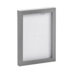1x Grey A5 (6 x 8 ) Photo Frame Picture Poster Home Wall Hanging Décor