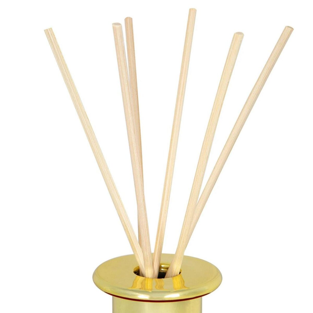 1x Lemongrass 200ml Glass Reed Diffuser Home Scented Oil Fragrance Sticks - Image 4