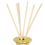 1x Lemongrass 200ml Glass Reed Diffuser Home Scented Oil Fragrance Sticks - Image 4