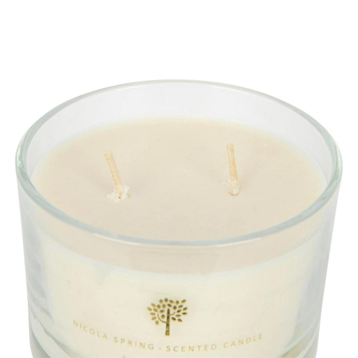 1x Lemongrass 350g Soy Wax Scented Candle Aromatherapy Jar 38hr Burn Time - Image 4
