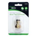 1x Male Brass Threaded Tap Connector 3/4 Garden Water Pipe Adaptor