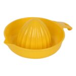 1x Manual Juicer Yellow Hand Lemon Orange Citrus Fruit Squeezer Press