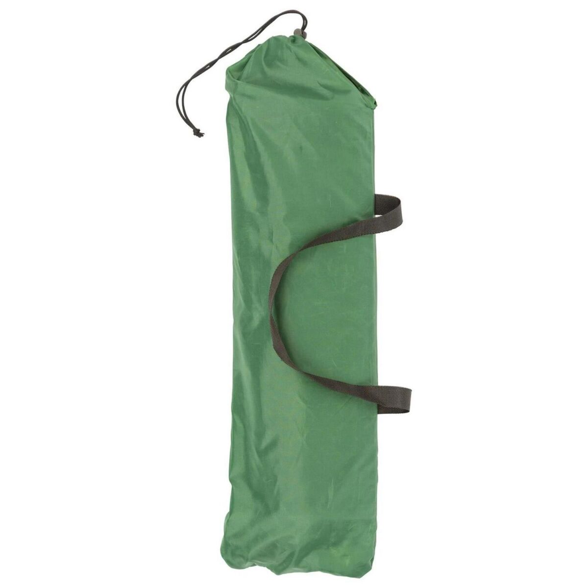1x Matt Black/Green Folding Beach Lounger Outdoor Garden Camping Sun Chair - Image 5