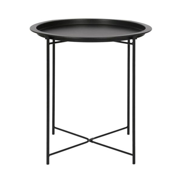1x Matt Black Round bf78b02871d7ec2807a991ede381cc57