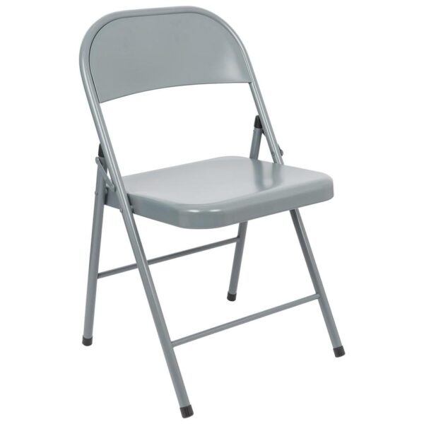 1x Matt Grey Metal F 8d684fdbffbe825ba8425fa6dd594d08