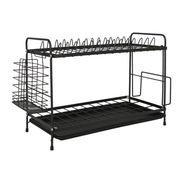 1x Metal 2 Tier Kitc ed8eb219470728a31511bc93a4533e72