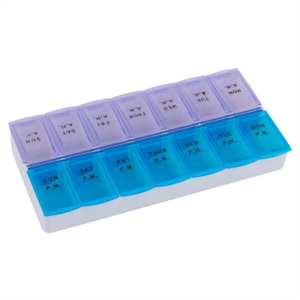 1x Multicolour 7 Day e1daa31ffb42c95c231b3b6ac9bd0b29