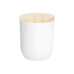 1x Nicola Spring White Soy Wax Scented Candle 130g Coconut and Lime Aromatherapy