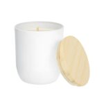 1x Nicola Spring White Soy Wax Scented Candle 130g Coconut and Lime Aromatherapy - Image 4