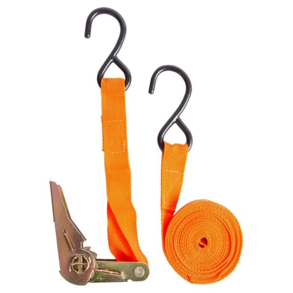 1x Orange 4 5m Ratch 7a0e4822863aea4eca1c2c1be918d20b