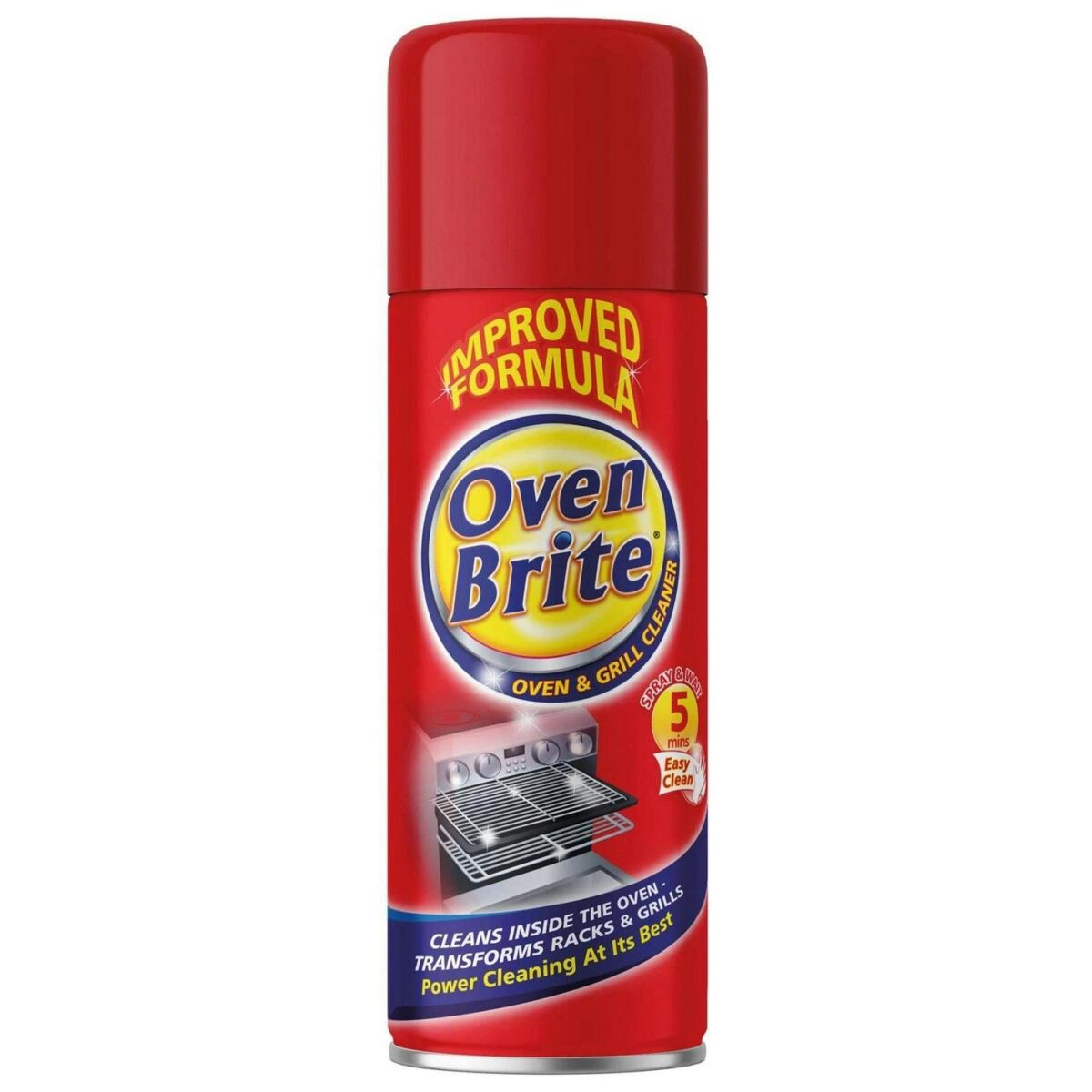 1x Oven and Grill Cleaner 400ml Heavy-Duty BBQ Grease Cleaning Degreaser Spray - Image 1
