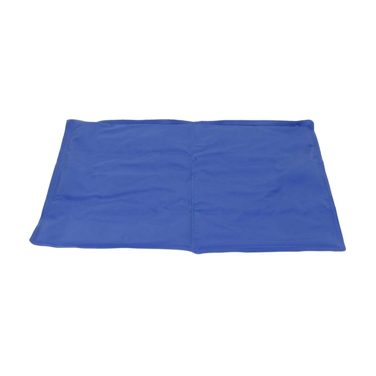 1x Pet Cooling Mat 40cm x 50cm Blue Self-Cool Gel Dog Cat Bed Heat Relief - Image 1