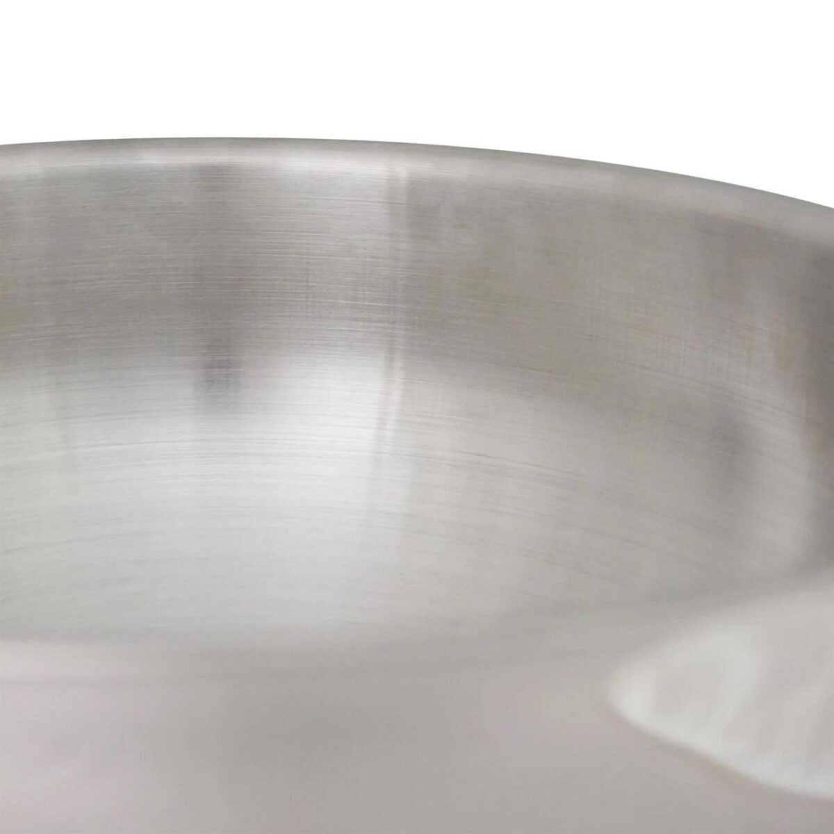 1x Plain Stainless Steel Champagne Ice Bucket 35cm Bar Wine Bottle Cooler - Image 4