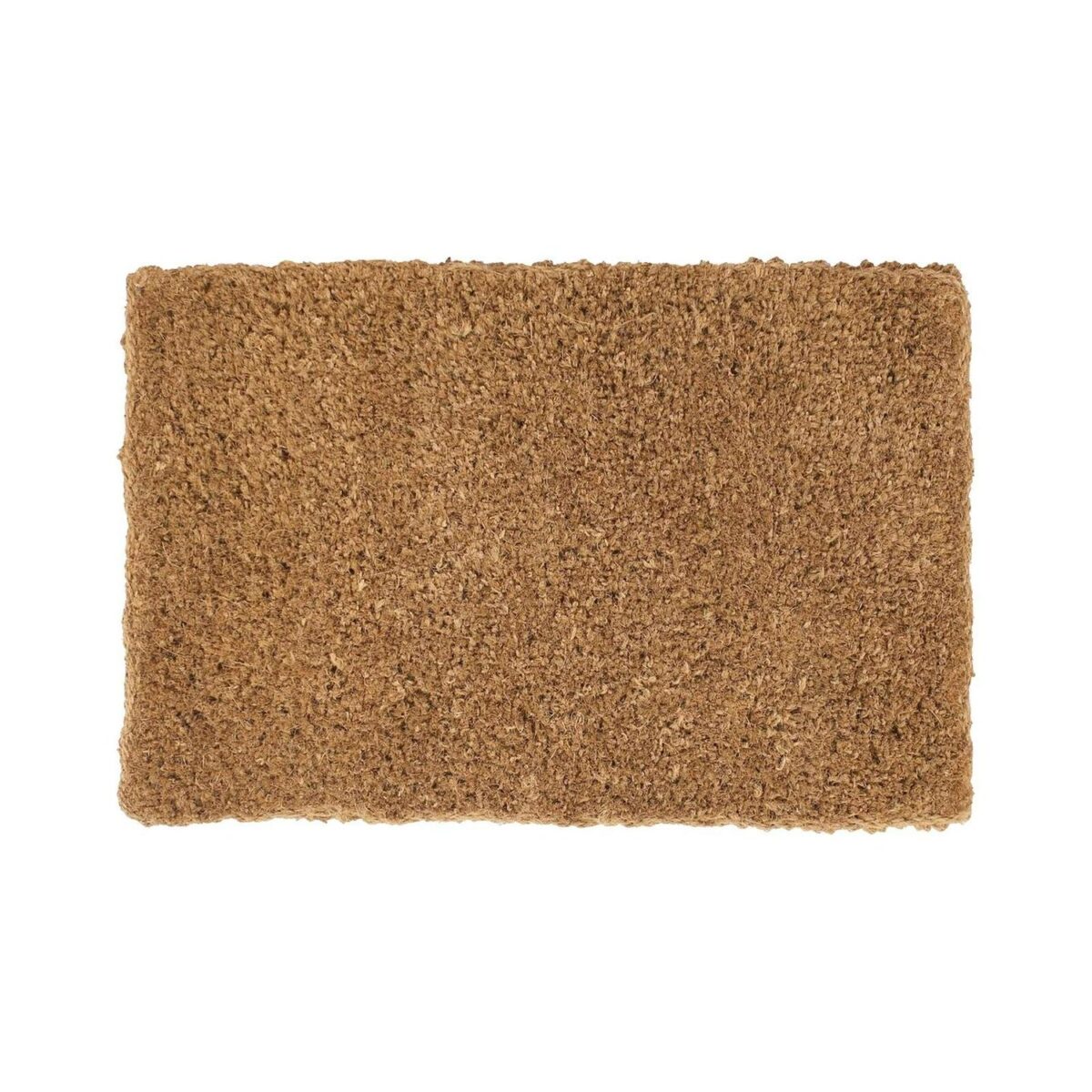 1x Premium Handmade Coir Door Mat 90cm x 60cm Large Heavy-Duty Kitchen Barrier - Image 1