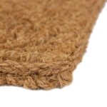 1x Premium Handmade Coir Door Mat 90cm x 60cm Large Heavy-Duty Kitchen Barrier - Image 4