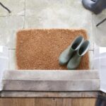1x Premium Handmade Coir Door Mat 90cm x 60cm Large Heavy-Duty Kitchen Barrier - Image 5