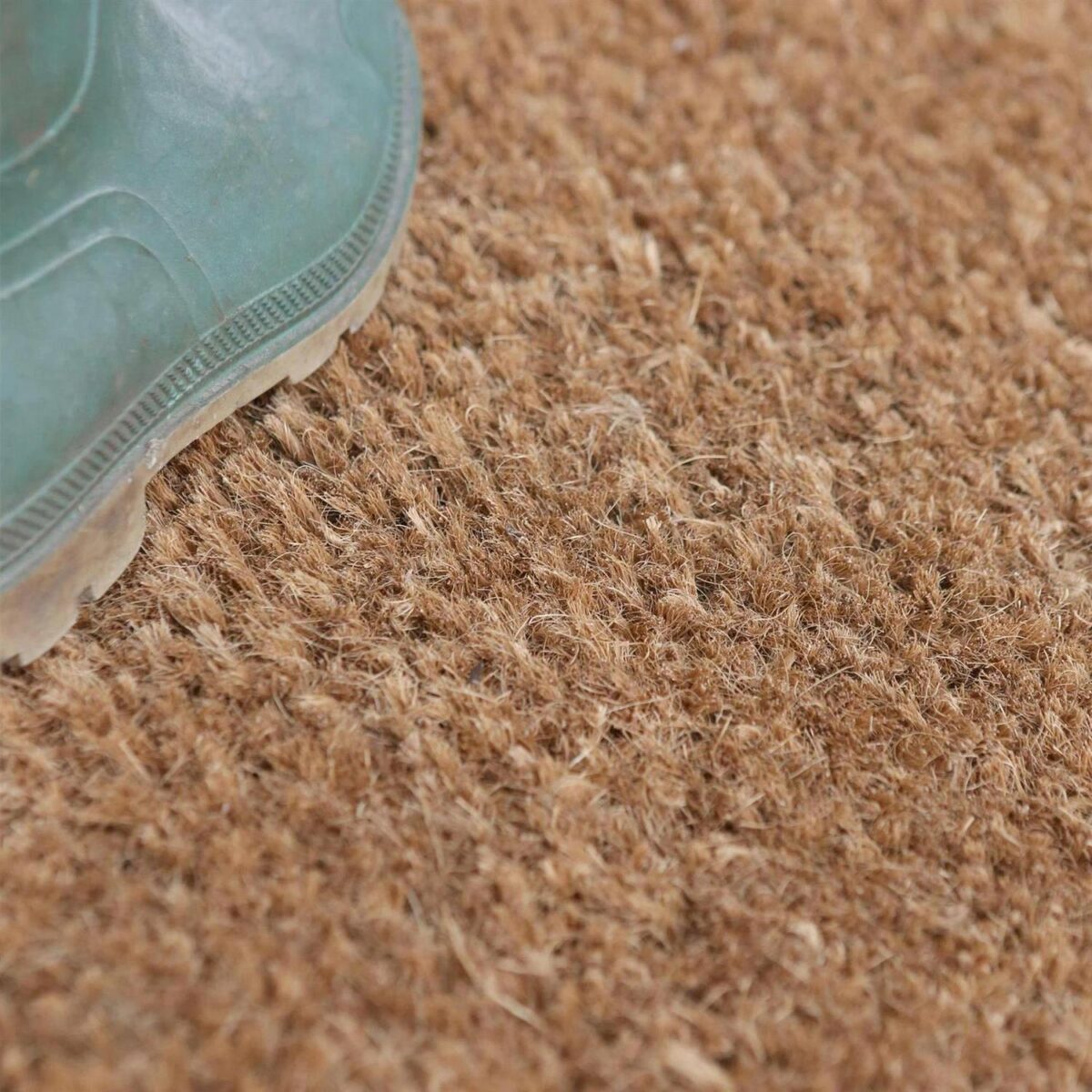 1x Premium Handmade Coir Door Mat 90cm x 60cm Large Heavy-Duty Kitchen Barrier - Image 7