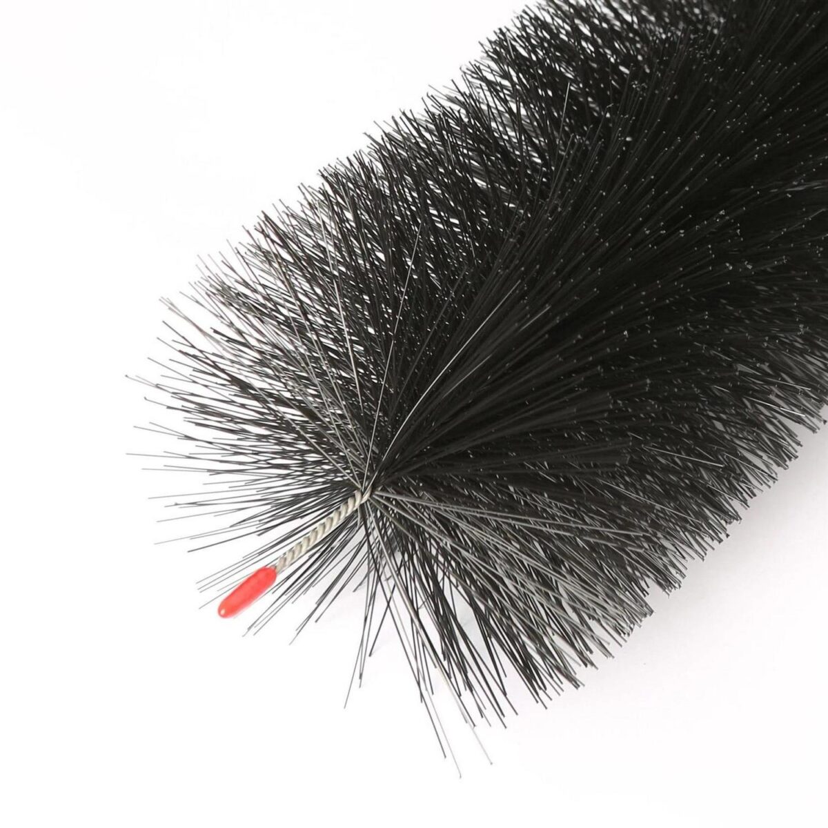 1x Stainless Steel Gutter Brush 4M Black Drain Leaf Filter Cleaning Guard - Image 2