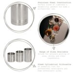 1x Stainless Steel Thimble Measure 50ml Bar Spirit Cocktail Wine Drink Cup - Image 2