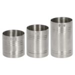 1x Stainless Steel Thimble Measure 50ml Bar Spirit Cocktail Wine Drink Cup - Image 4
