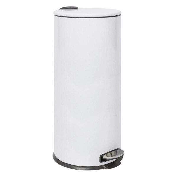 1x White 30L Round S 538700750d952e8f84b9c11c81909c65