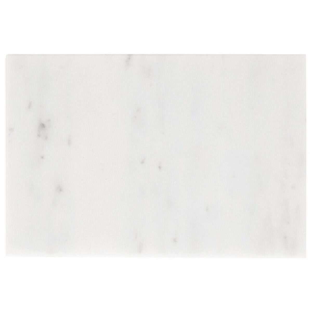 1x White 30cm x 20cm Rectangle Marble Chopping Board Kitchen Cutting Boards - Image 4