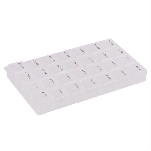 1x White 7 Day Pill 7faa63b3145ef4e70cad38990e79a819