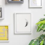 1x White 8 x 10 Photo Frame with Grey 5 x 7 Mount Picture Wall Décor - Image 4