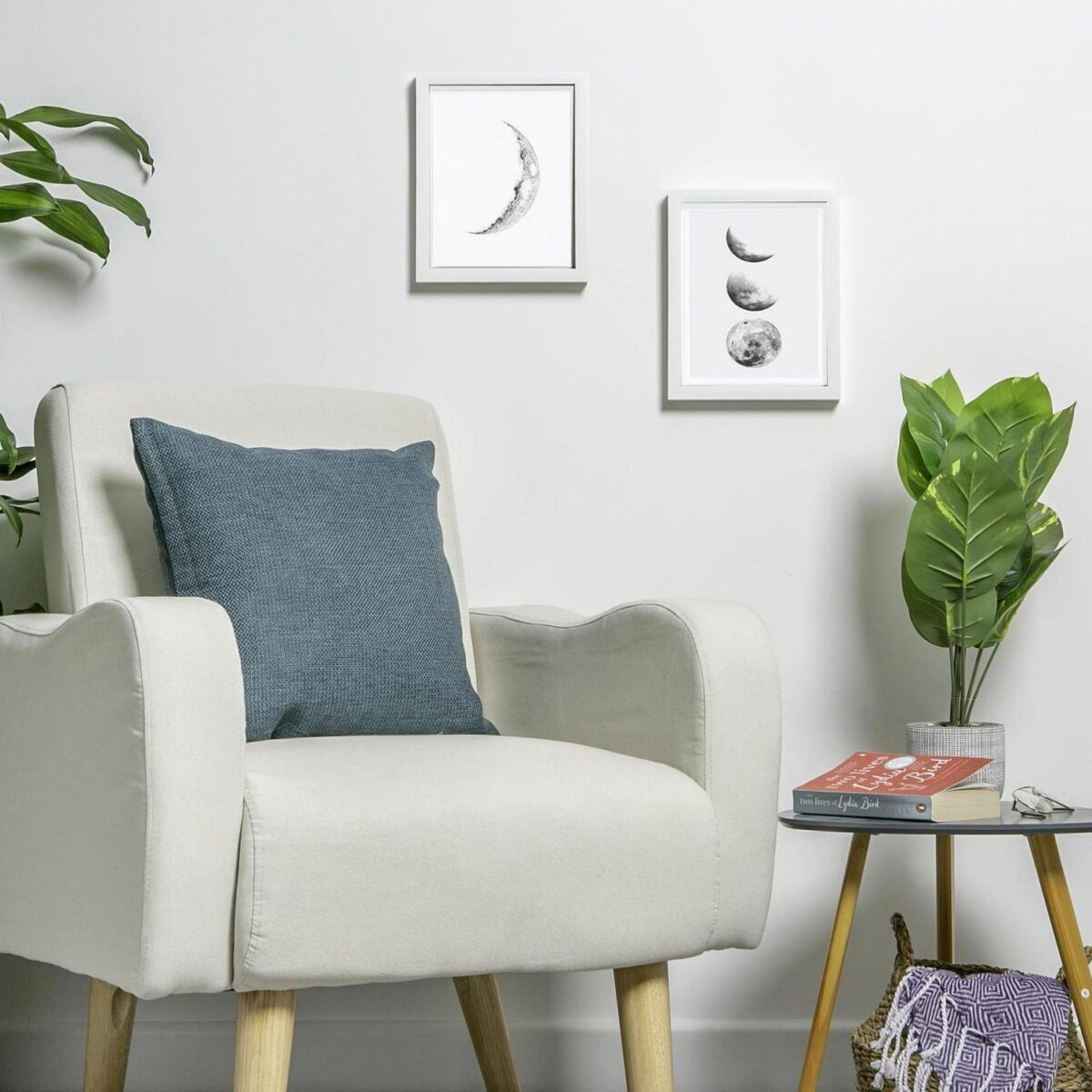 1x White 8  x 10  Photo Frame with Grey 5  x 7  Mount Picture Wall Décor - Image 5