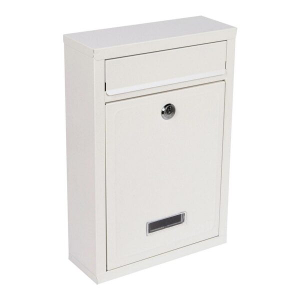 1x White Modern Stee 22fbc1033009d9b2aedfefba6bc89a47