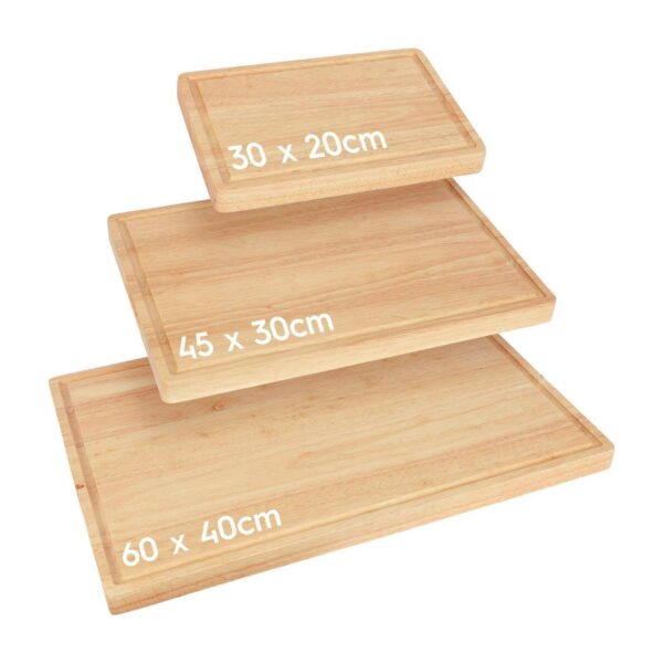 1x Wooden Butchers B a0beb9cd3cdc189bb6225e0b98a58e2f