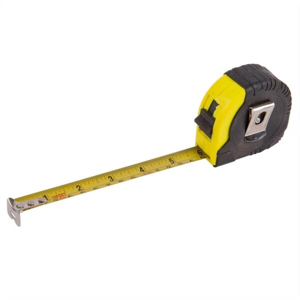 1x Yellow 5m x 18mm 56b891ff50d13bcc80f1166c7496cd15