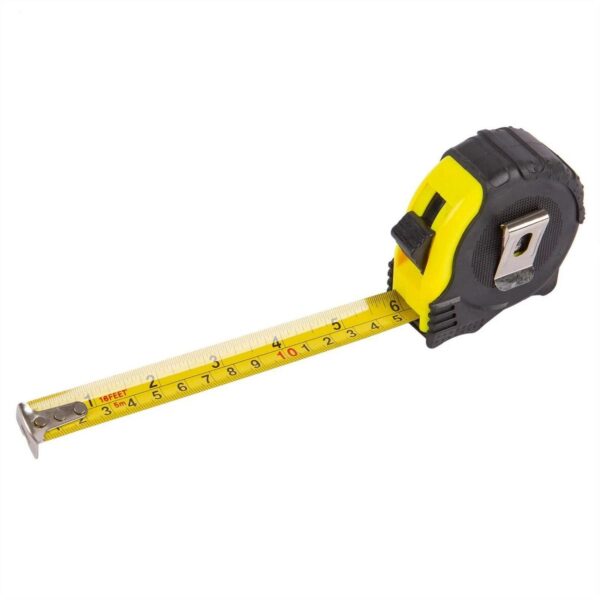 1x Yellow 5m x 19mm 2ac8dbb09a3d6cd9d7a97aff05cb0e8a