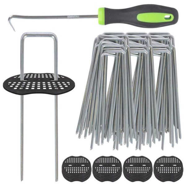 200pc 15cm Weed Memb 44d806a37e77079a6e1ab2d9e436c839