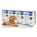 200x Medium Disposable Puppy Training Pads 45cm x 60cm Dog Pet Toilet Wee Mats