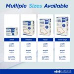 200x Medium Disposable Puppy Training Pads 45cm x 60cm Dog Pet Toilet Wee Mats - Image 3