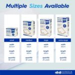 200x Small Disposable Incontinence Bed Pads 32.5cm x 45cm Sheets Protection - Image 3