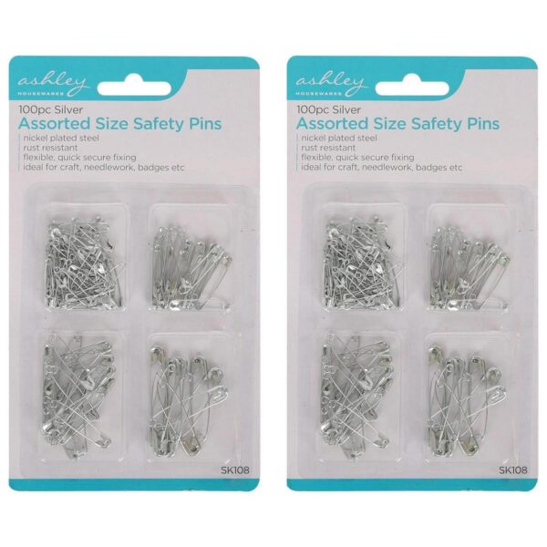 200x Steel Safety Pi c03b30840e29644e3c1f94a3a4f6da5a