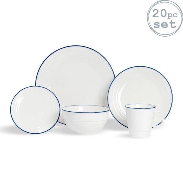 20 Piece White Farmh 93e1d3ea2c6e41944876b73cf07d082e