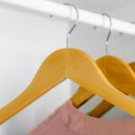 20x Brown Wooden Coat Hangers Strong Adult Suit Clothes Hanger with Trouser Bar - Image 6