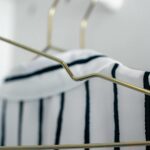 20x Gold Metal Kid's Hangers Baby Children Coat Clothes Hanger Trouser Bar - Image 6